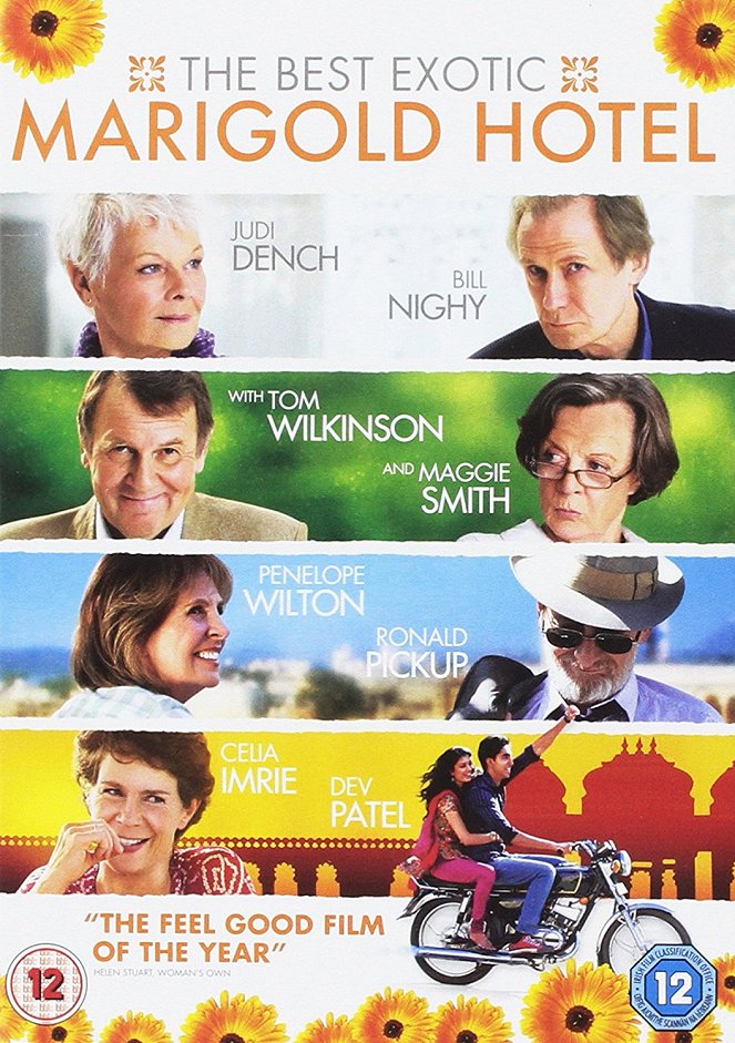 The Best Exotic Marigold Hotel - Posters