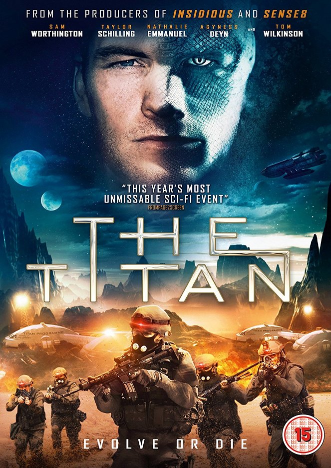The Titan - Plakaty