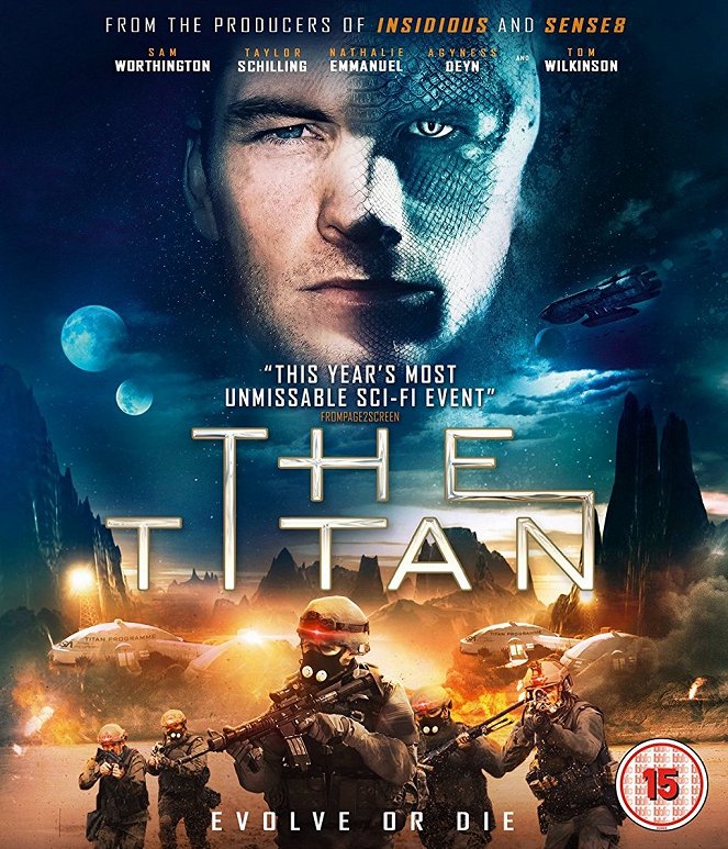 A Titán - Plakátok