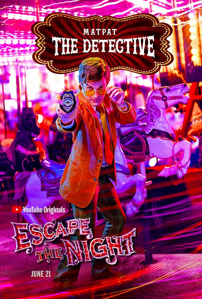 Escape the Night - Plagáty