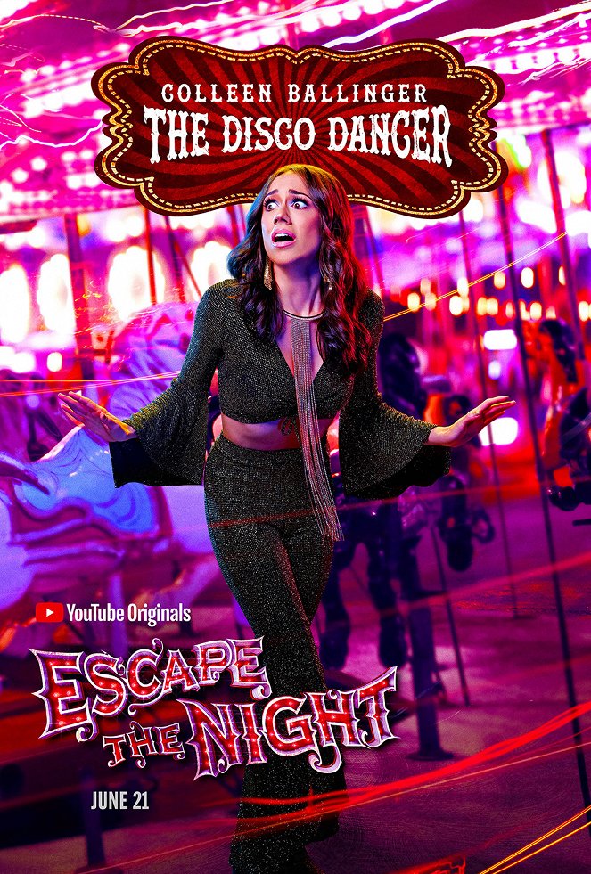 Escape the Night - Affiches