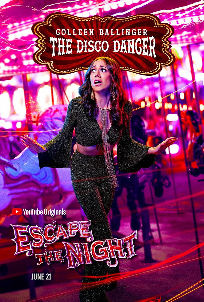 Escape the Night - Cartazes