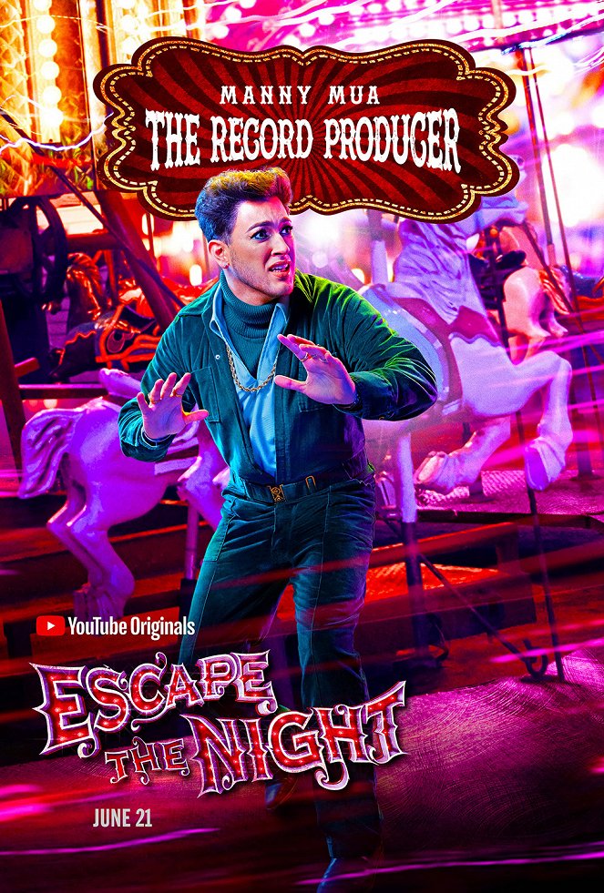 Escape the Night - Plagáty