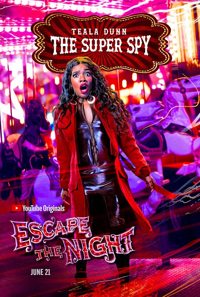 Escape the Night - Cartazes