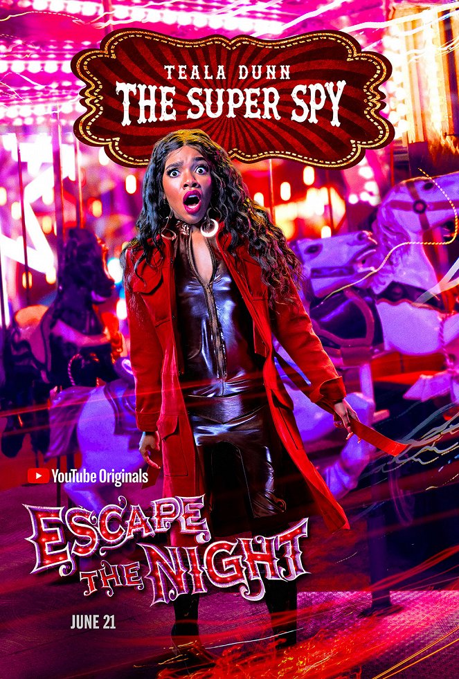 Escape the Night - Plakaty