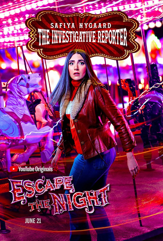 Escape the Night - Julisteet