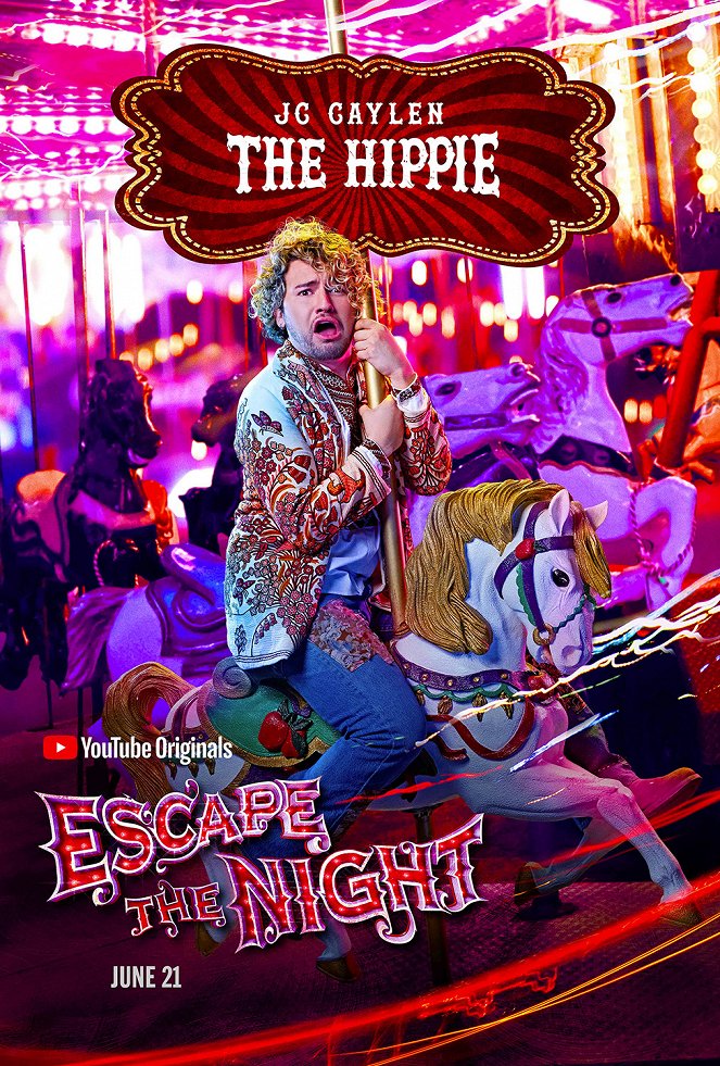 Escape the Night - Posters