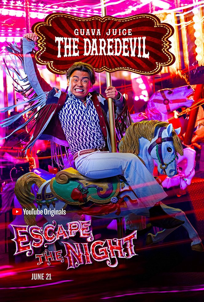 Escape the Night - Plakátok