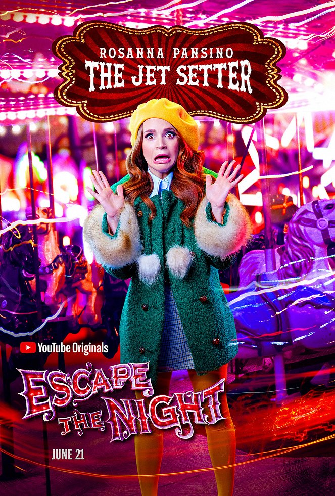 Escape the Night - Carteles