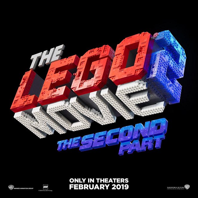 O Filme Lego 2 - Cartazes