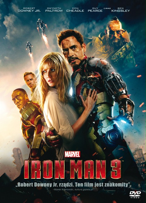 Iron Man 3 - Plakaty