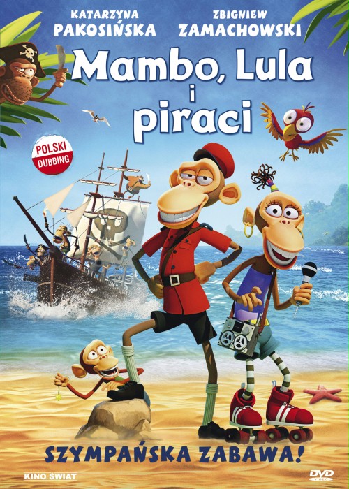 Mambo, Lula i piraci - Plakaty
