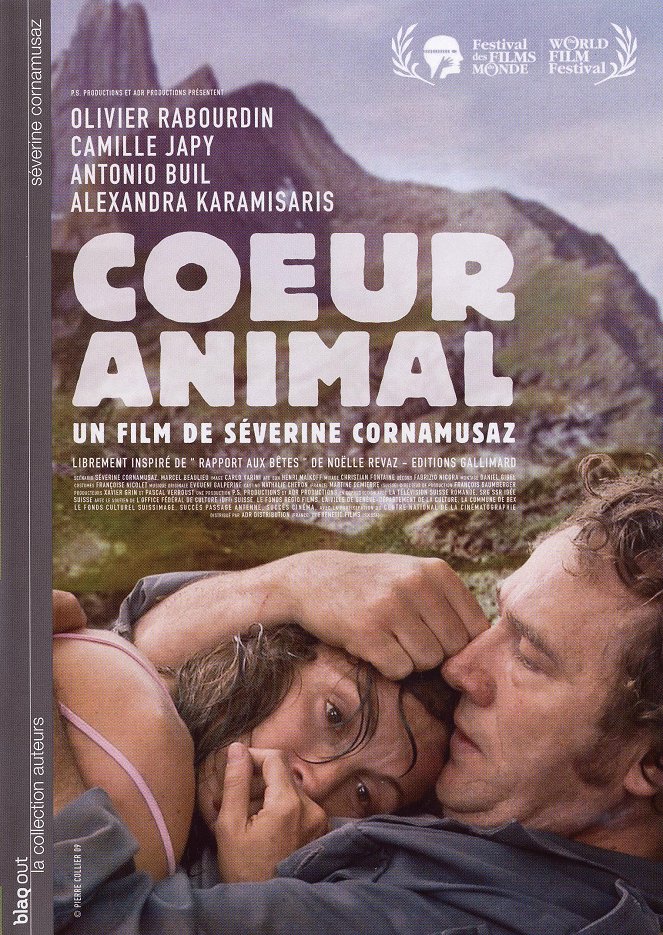 Coeur animal - Affiches