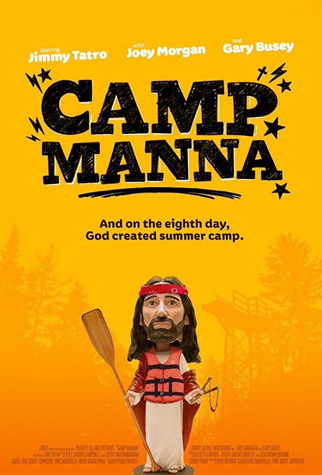 Camp Manna - Plagáty