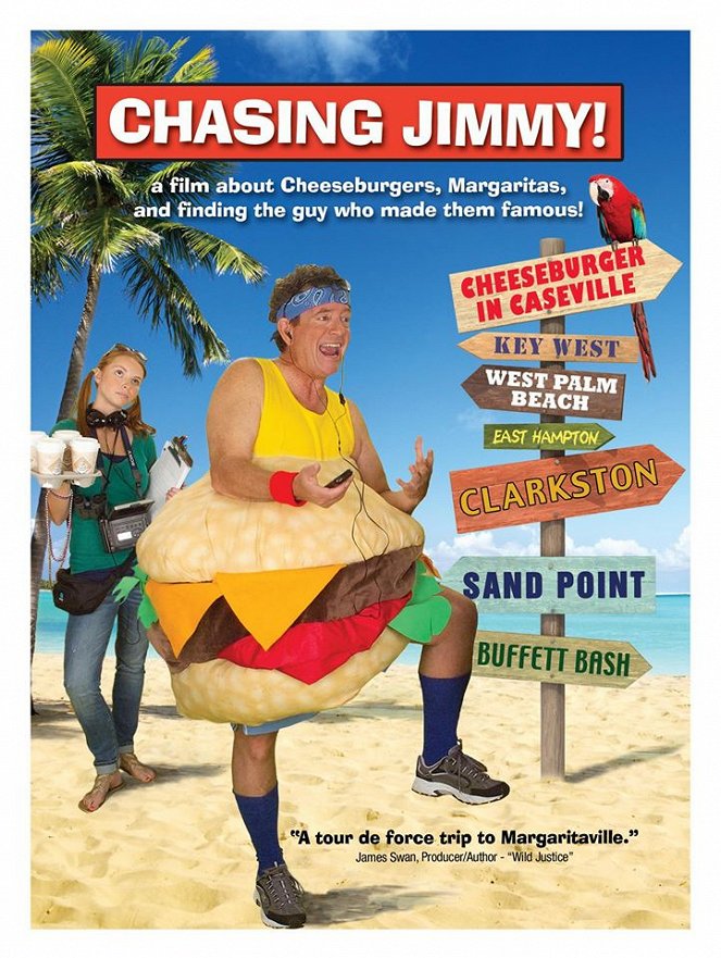 Chasing Jimmy! - Affiches