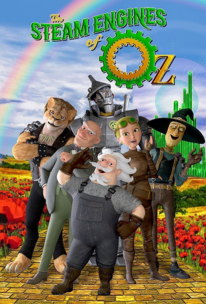 The Steam Engines of Oz - Plakaty