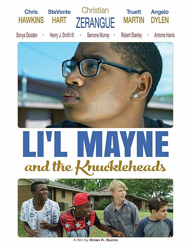 Li'l Mayne and The Knuckleheads - Affiches