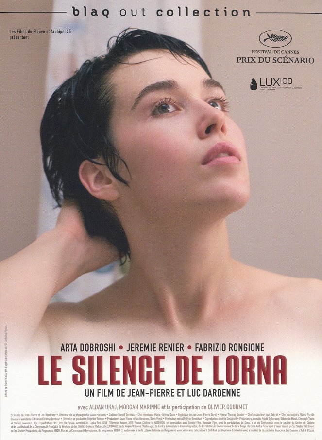 Lorna csendje - Plakátok