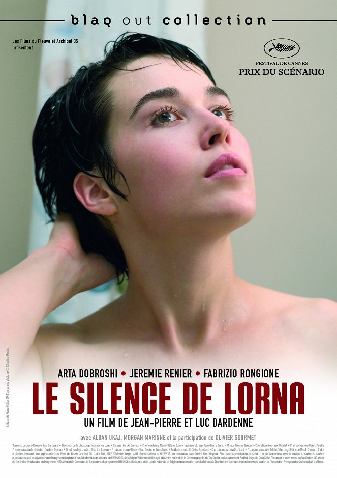 Lorna csendje - Plakátok