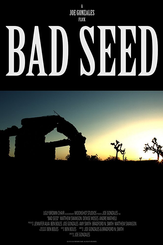 Bad Seed - Affiches