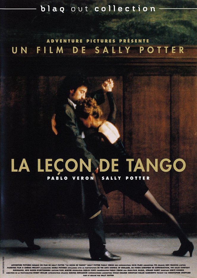 The Tango Lesson - Plakáty