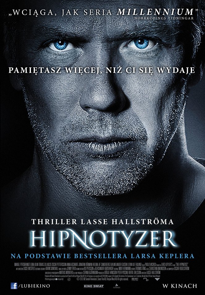 Hipnotyzer - Plakaty