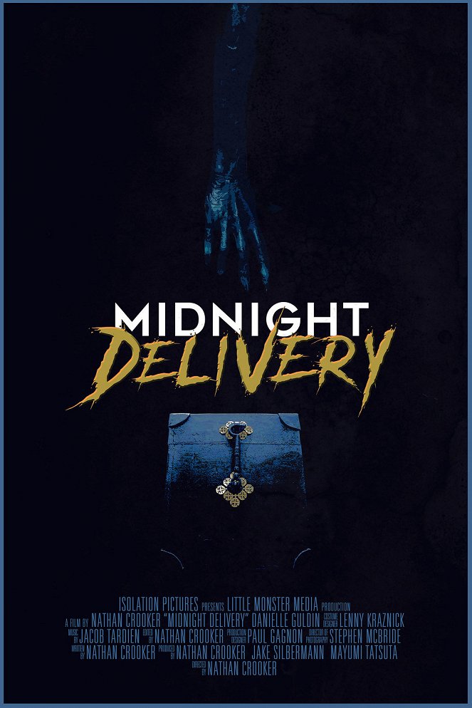 Midnight Delivery - Cartazes