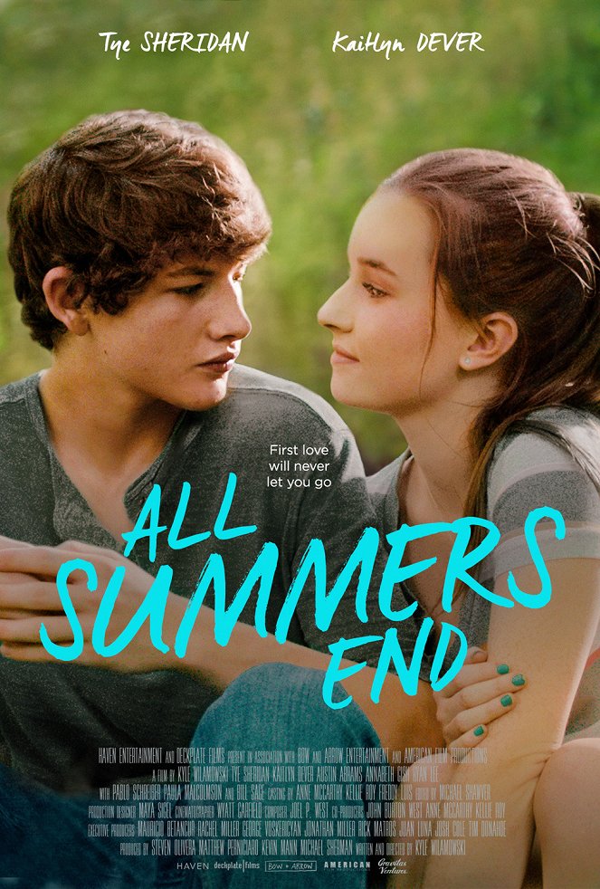 All Summers End - Plakate