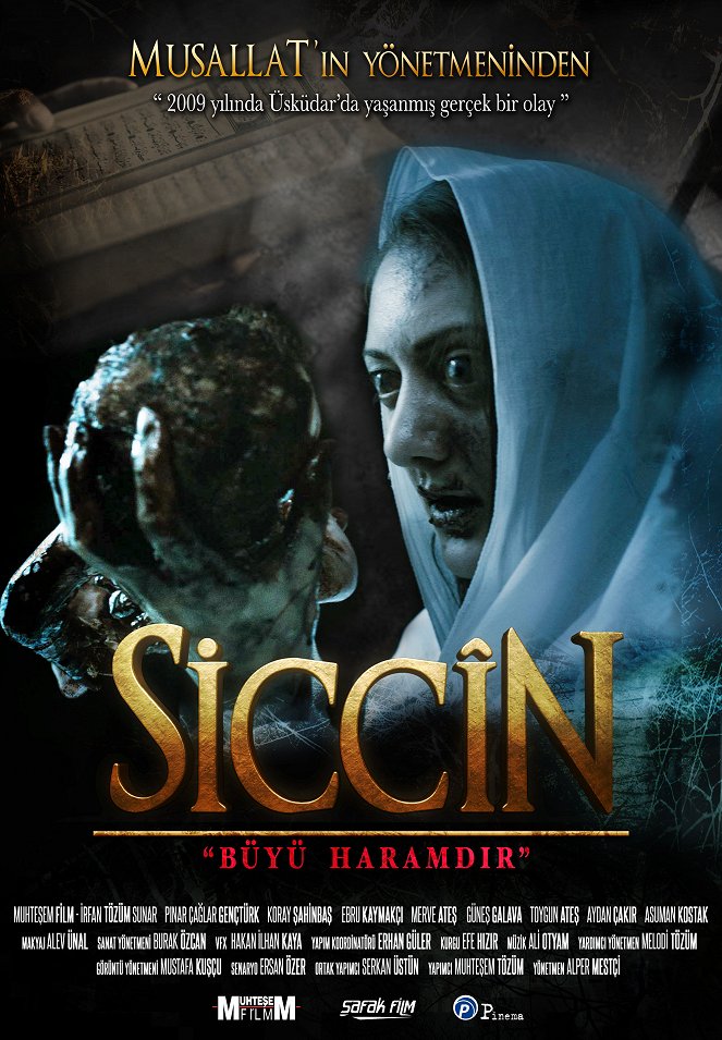 Siccîn - Plagáty