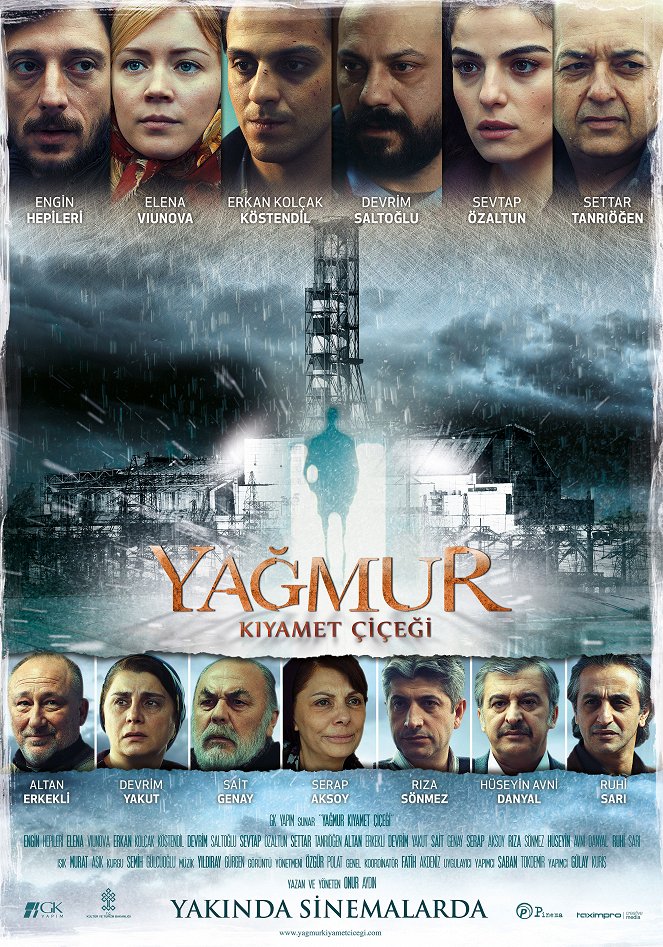 Yagmur: Kiyamet Cicegi - Plakáty