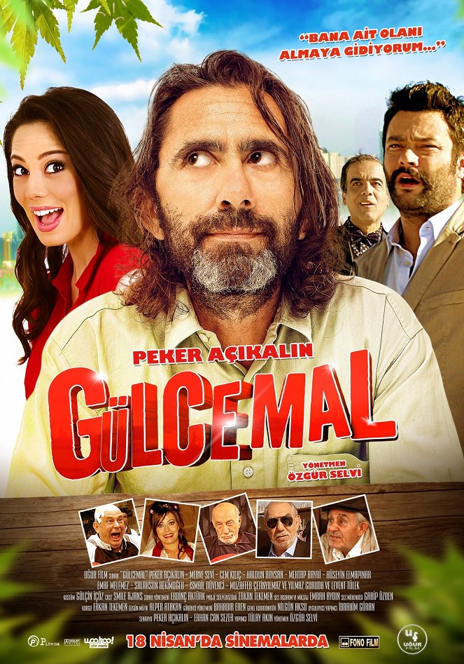 Gülcemal - Plakate