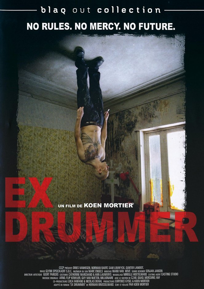 Ex Drummer - Cartazes