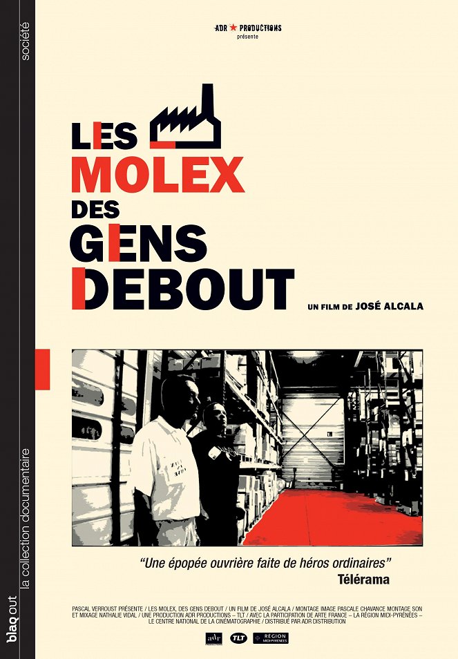 Les Molex : Des gens debout - Plakaty