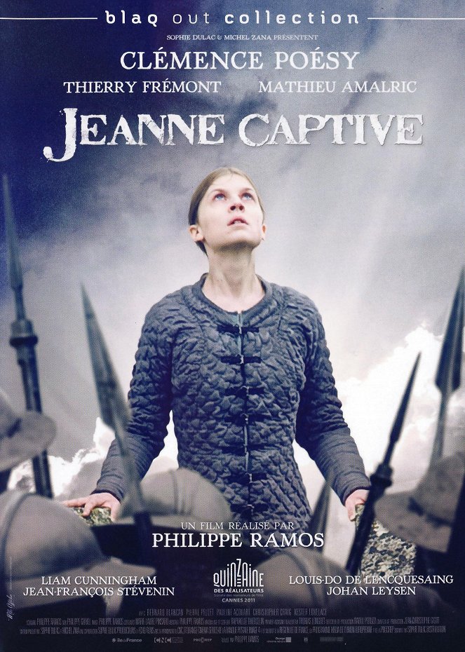 Jeanne captive - Posters