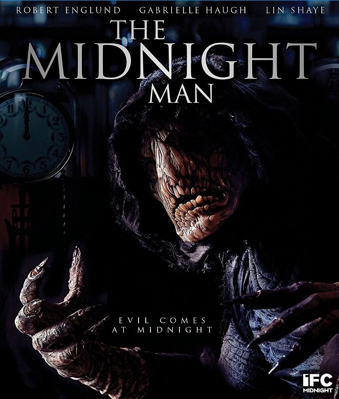 The Midnight Man - Plagáty