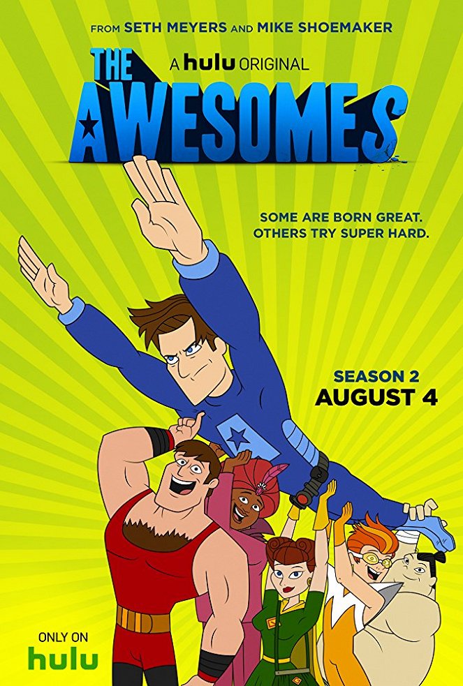 The Awesomes - Carteles