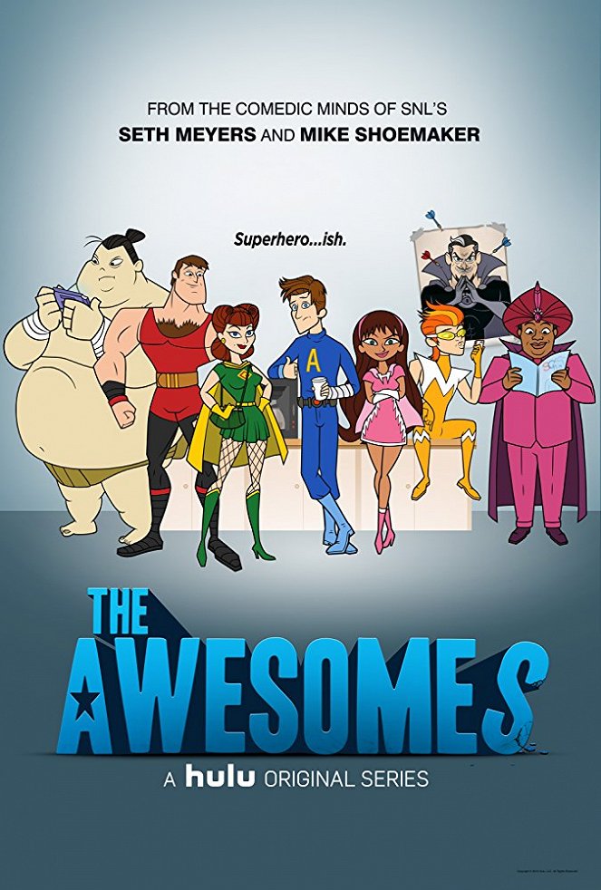The Awesomes - Plakaty