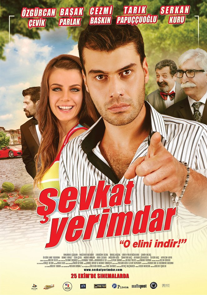 Şevkat Yerimdar - Plakáty