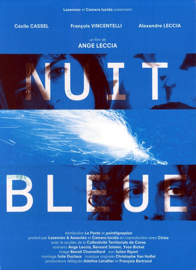 Nuit bleue - Posters