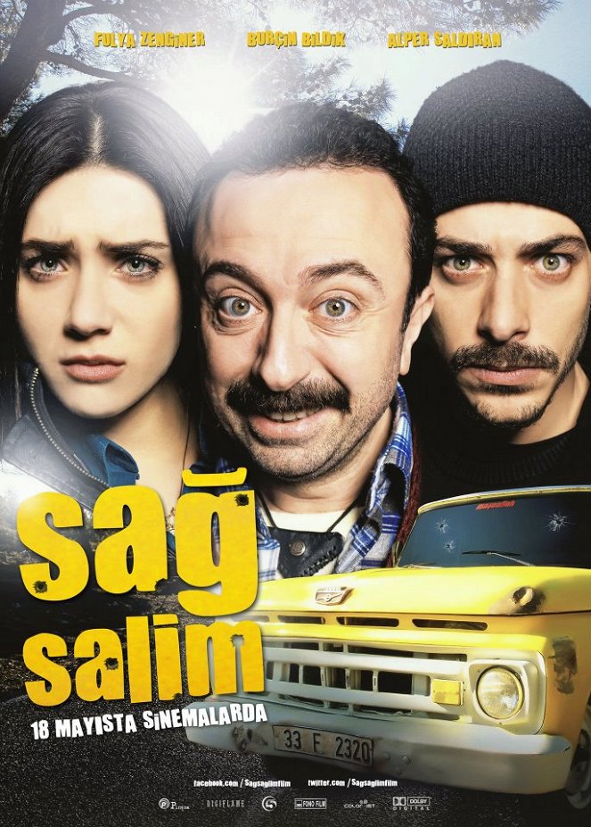 Sağ Salim - Carteles