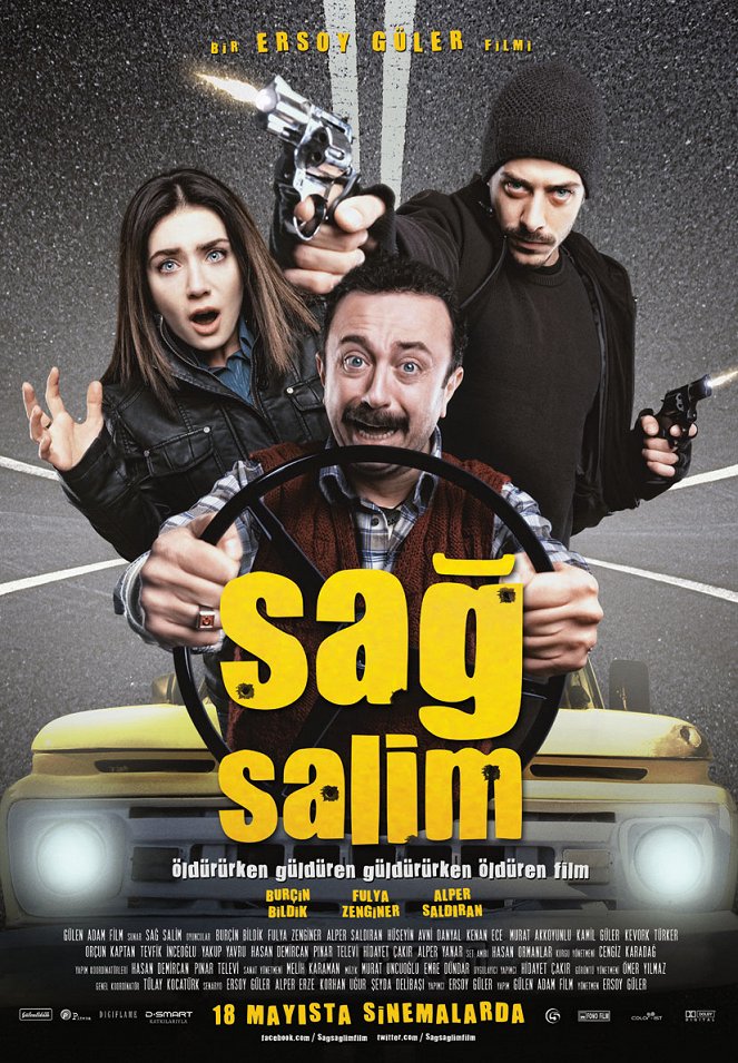 Sağ Salim - Affiches