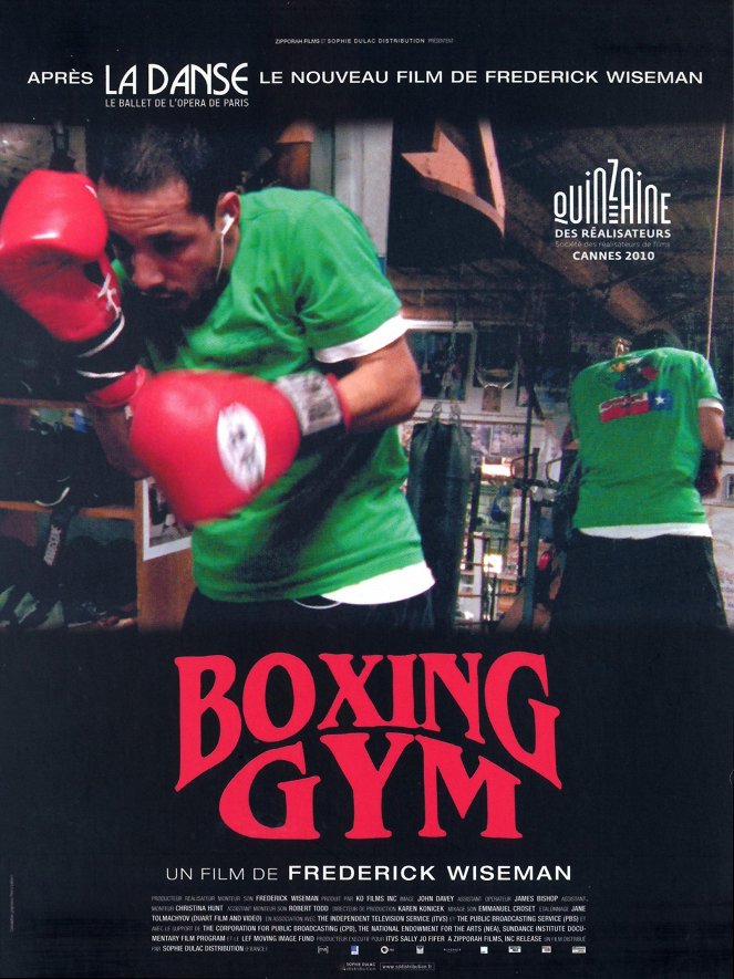 Boxing Gym - Affiches