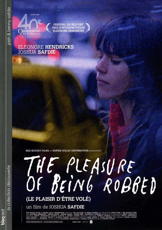 The Pleasure of Being Robbed - Affiches