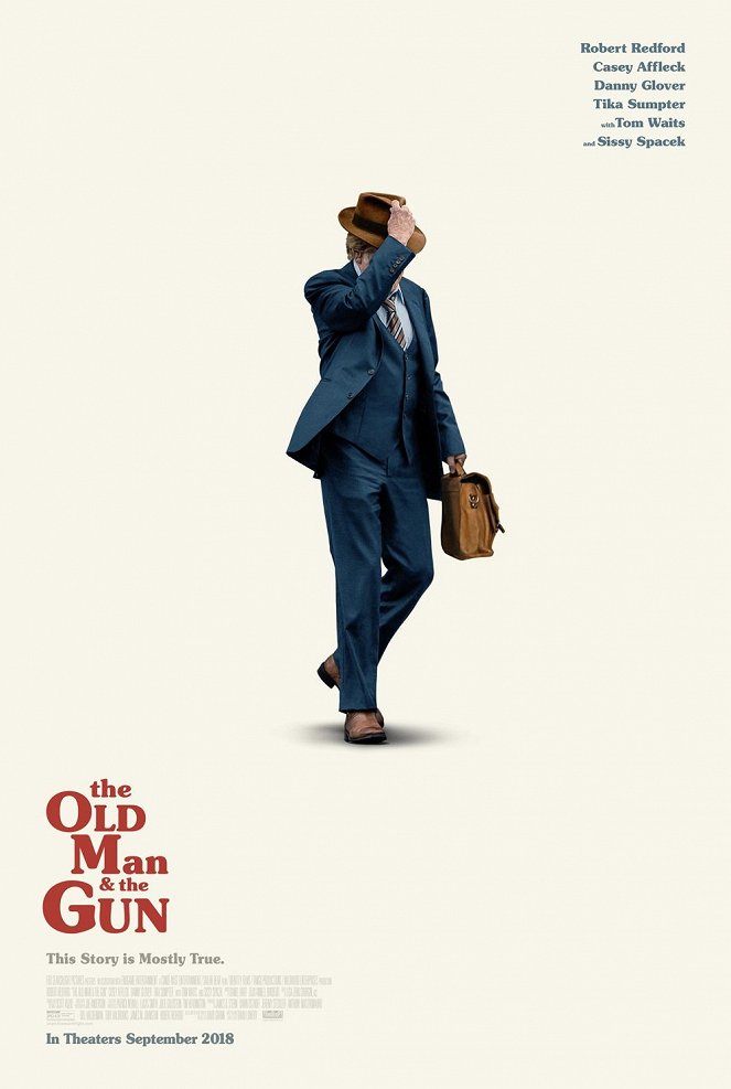 The Old Man & the Gun - Affiches