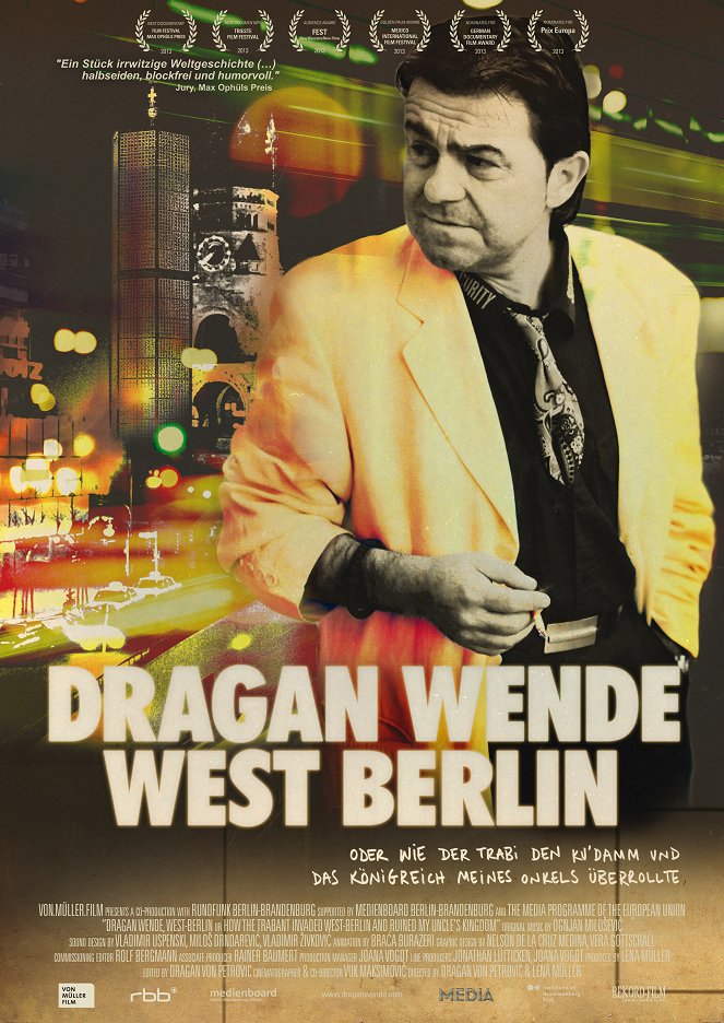 Dragan Wende - West Berlin - Plakate