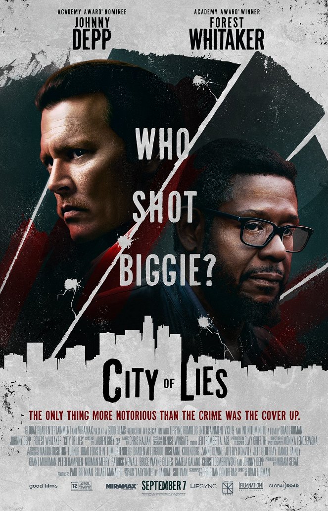 City of Lies - Plakate
