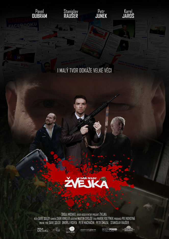 Žvejka - Carteles