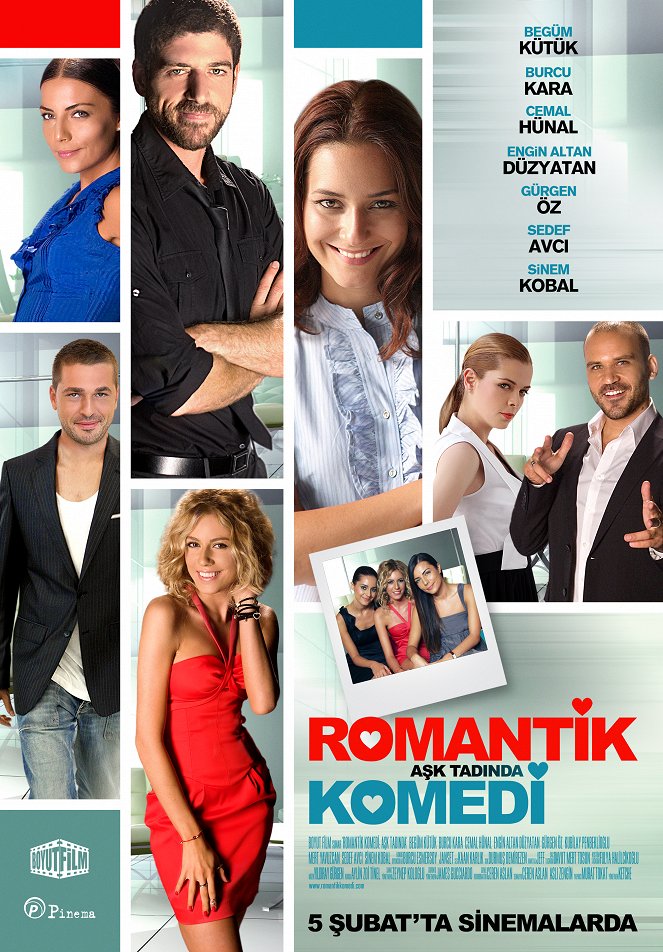 Romantik komedi - Plakáty