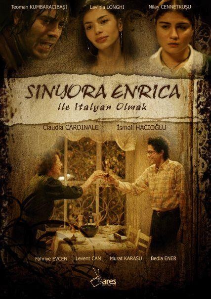 Sinyora Enrica ile Italyan Olmak - Affiches