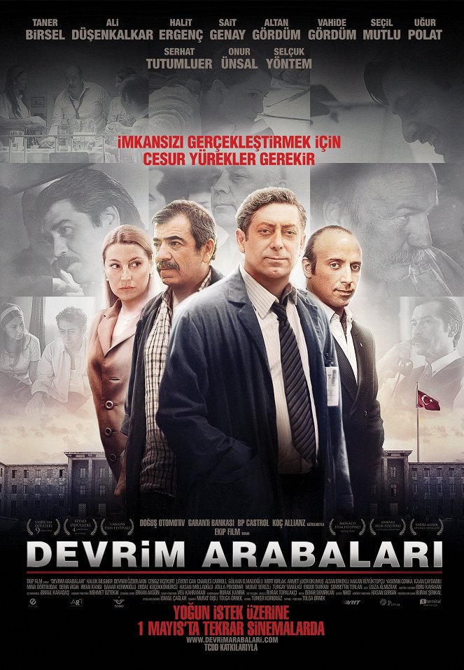 Devrim Arabaları - Plakaty